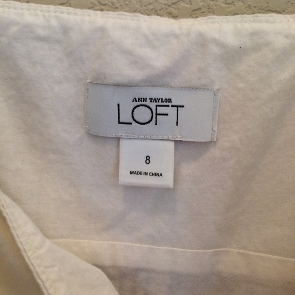 LOFT Floral Dress - Picture 6 of 6